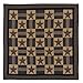 VHC Brands Teton Star Primitive Country Patchwork Queen Quilt 90