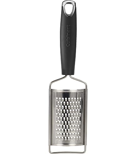 Dependable Industries Mini Stainless Steel Grater - 5-Inch Handheld For Cheese, Garlic, Citrus & More