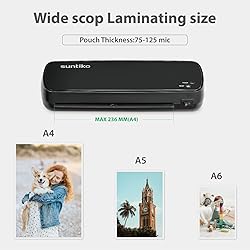 Laminator Machine, Quick Warm-Up, Fast