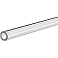 USA Sealing ZUSA-HT-3029 FDA PVC Tubing, 1/8" ID, 1/4" OD, 2' Length