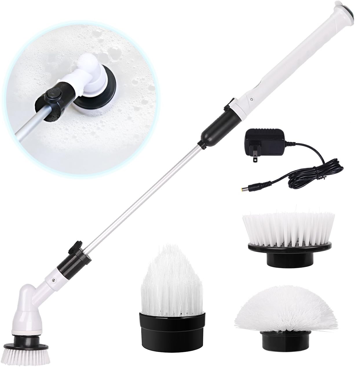 Warmhoming Multi-Purpose Surface Spin Scrubber and Cleaner