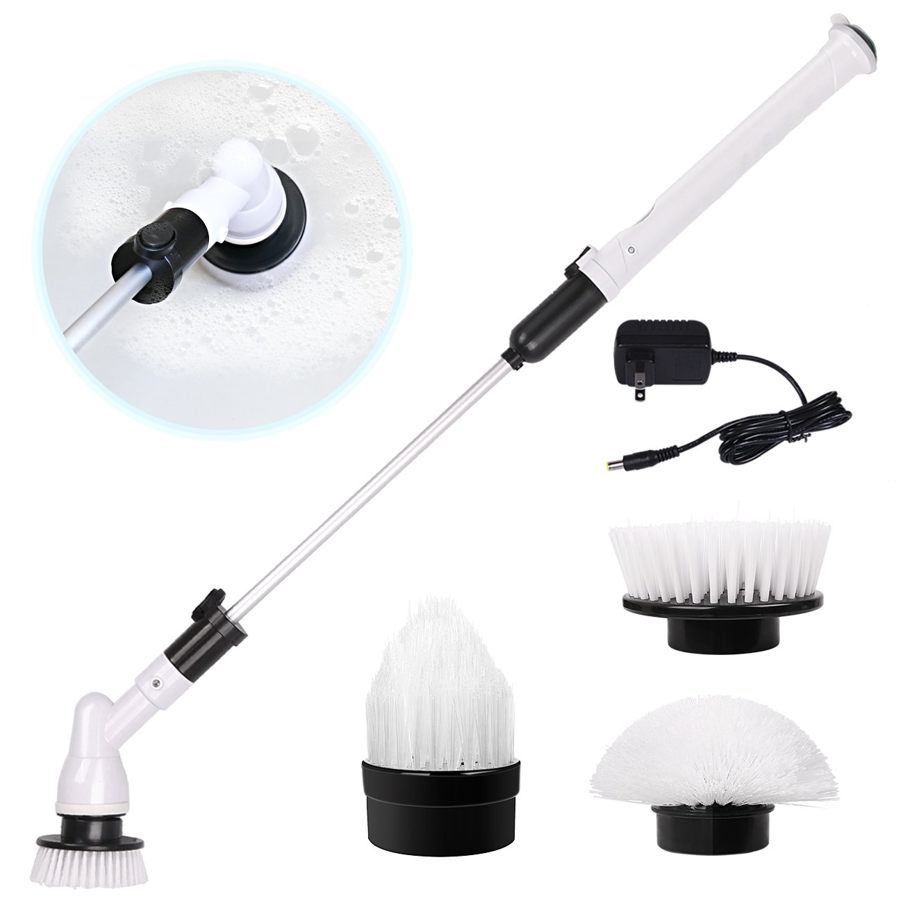 cordless bathtub scrubber
