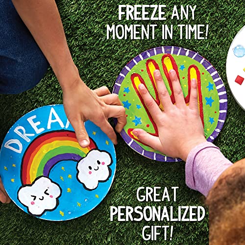 Made By Me Mix & Mold Your Own & Make 4 DIY Personalized Stepping