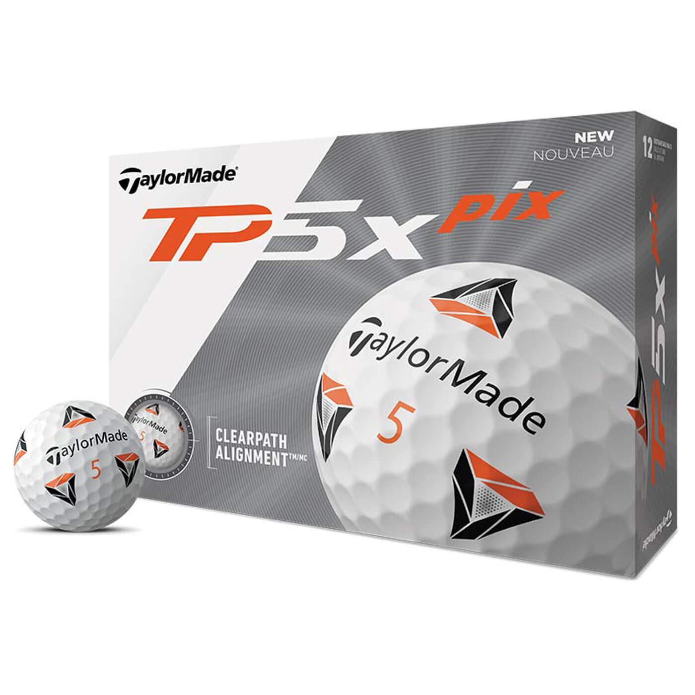TaylorMade TM20 TP5x pix 2.0 dzn