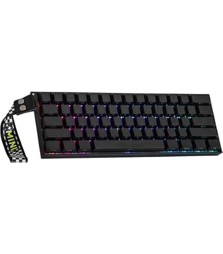 Amazon.com: MechLands AJAZZ AK029 One Handed Gaming Keyboard, 8Khz