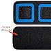 Sports Armband for iPod Touch 5th Generation and iPhone 5, 5s, 5c, 4, 4s by Armbeats, with Free 8 inch Armband Extender, Key Holder and Reflective Surround