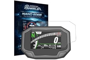Speedo Angels Nano Edge Screen Protector Compatible with Ninja 1100SX (2025-) 3 x Ultra Clear