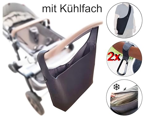 Bolsa para Silla de Paseo Universal XL (Neopreno) con Bolsillo ...