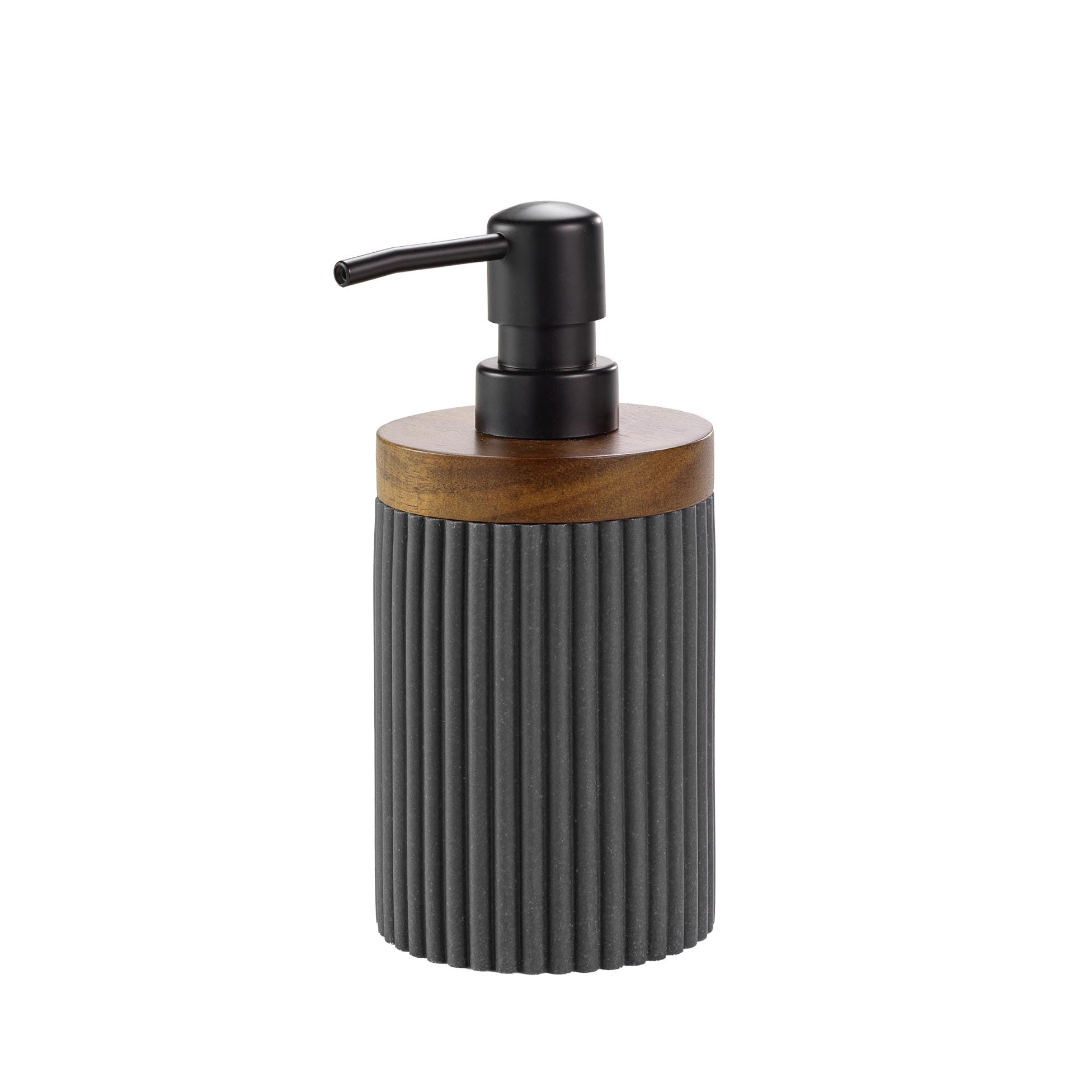 douceur d'intérieur Soap Dispenser, Anthracite, (0) 8 x 17 CM