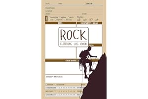 Rock Climbing Log Book