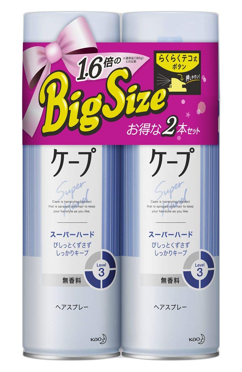 ケープ スーパーハード 無香料の商品画像