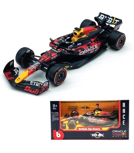 Amazon.com: Bburago - 1/43 Scale Model Compatible with Red Bull
