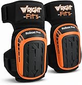 WrightFits Gel Work Knee Pads Heavy Duty Knee Protectors High-Density Foam view 1