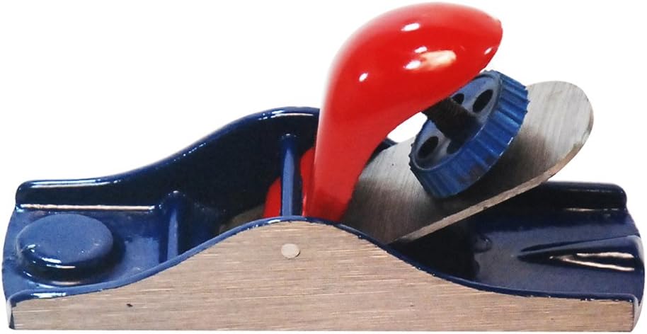 MONTSTAR Hobby Carpenter Plane Mini Block, 5inch (Red)
