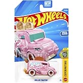 Hot Wheels Pink Roller Toaster Die-Cast Car, 39/250, 1:64 Scale