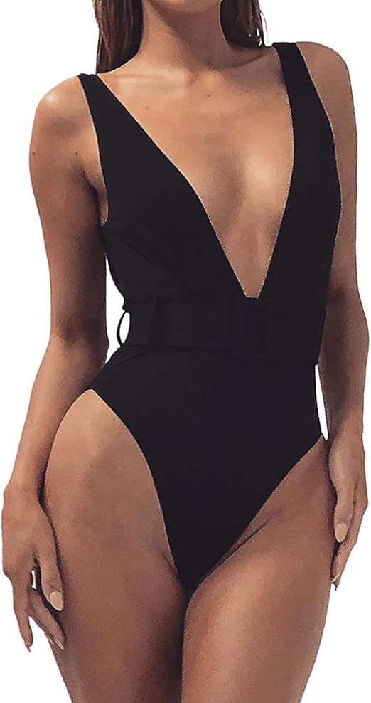 Badeanzug Damen Bauchweg - Sexy Einteiler Mit Push-Up Effekt