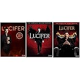 Lucifer: Complete Series Seasons 1-3 DVD