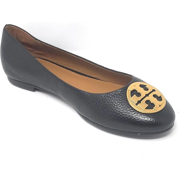 Amazon.com | Tory Burch Women's Minnie Ballet with Multi Logo