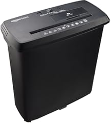 Amazon Basics 8-Sheet Strip Cut Shredder