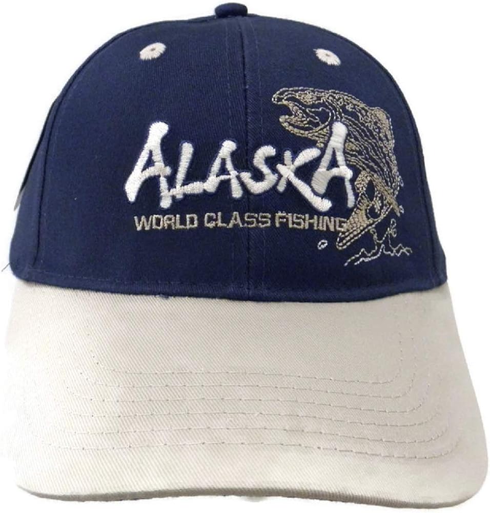 alaska fishing hats