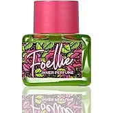 Foellie Fatale Rose Inner Perfume - Feminine Beauty & Underwear Sweet Wood Damask Tuber Rose Scents - Fragrance 5ml/0.169 fl.oz