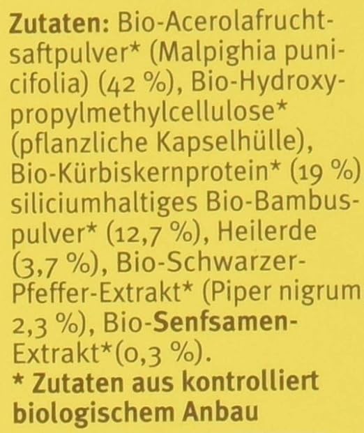 luvos haar nagel plus bio nahrungserganzung 30 kapseln