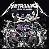 Metallica Official 2019 Calendar - Square Wall Calendar Format by 