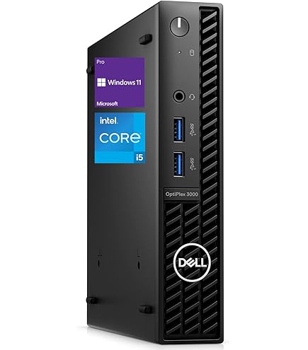 Windowsデスクトップ DELL OptiPlex 3000 micro i5-12500T 16GB Amazon.com: Dell Optiplex 3000 Micro Desktop (2022) | Core i5