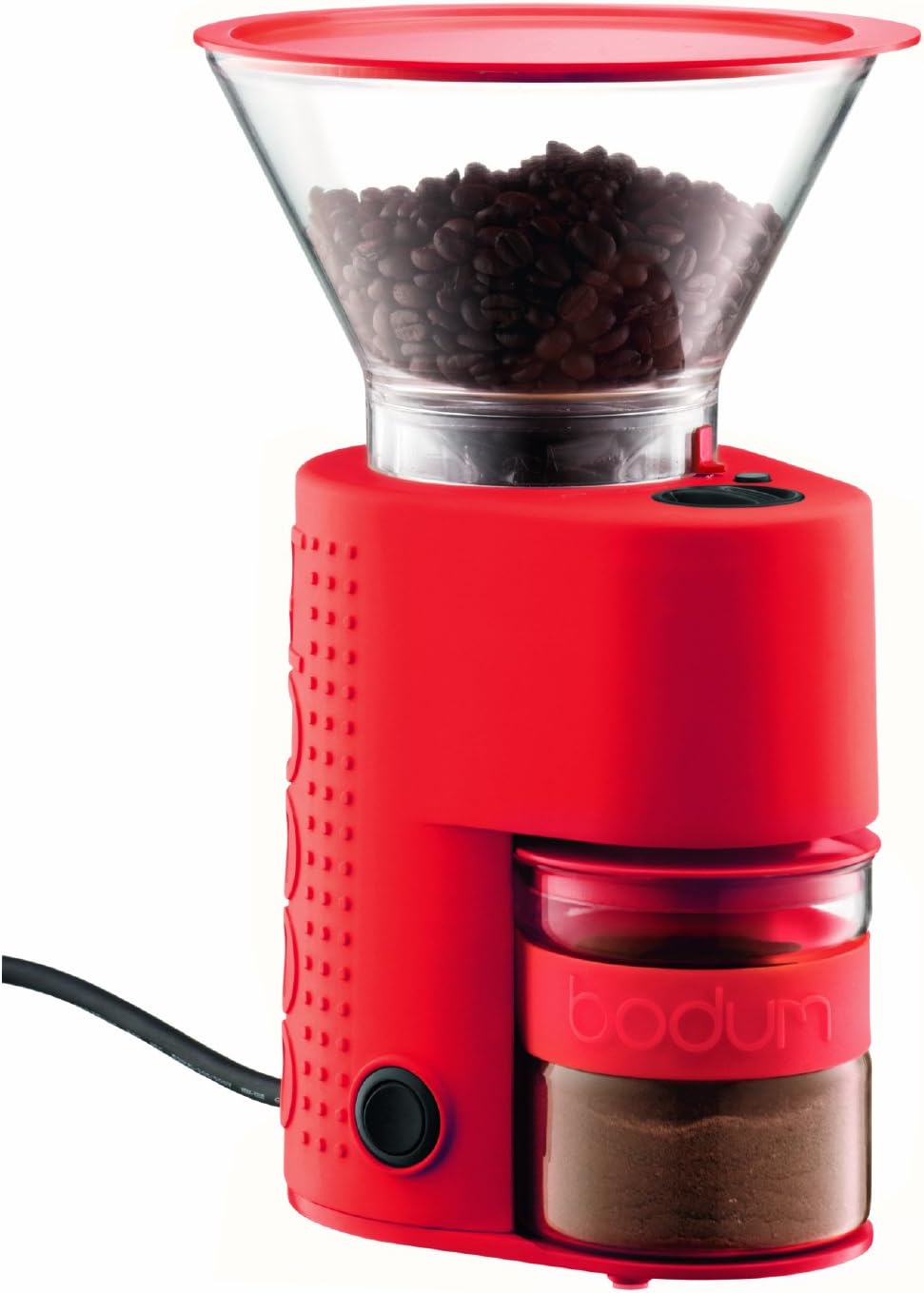 Amazon キッチンインテリアと機能を兼ねた逸品ダブルグラス方式で コーヒー末が静電気でボディ内部に飛散するのを防ぎます ボダム ビストロバリ コーヒーグラインダー レッド 並行輸入 Bodum ボダム 電動コーヒーミル 通販 Amazon キッチンインテリアと機能を兼ねた逸品ダブルグラス方式で コーヒー末が静電気でボディ内部に飛散するのを防ぎます ボダム ビストロバリ コーヒーグラインダー レッド 並行輸入 Bodum ボダム 電動コーヒーミル 通販