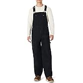 Amazon Basics mens Relaxed Fit Workwear Bib Overall