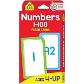 Numbers 1-100 Flash Cards