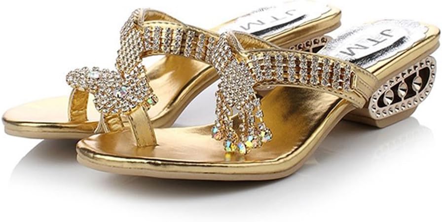 Girllike Women's Toe Ring Summer Beach Party Get Together School Carnival Casual Evening Slipper Sandals