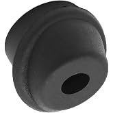 LIDSCURA 65218389698 Rubber Antenna Grommet Seal, Black Antenna Seal, Replacement for BMW Z3 Series E36 E36 Roadster 1995-2003 Auto Exterior Accessories, Replaces 65218411562
