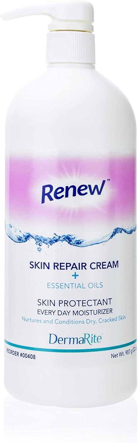 Amazon.com: Renew Skin Repair Cream - 32 oz Pump, 2 Pack - Daily Moisturizer with Dimethicone