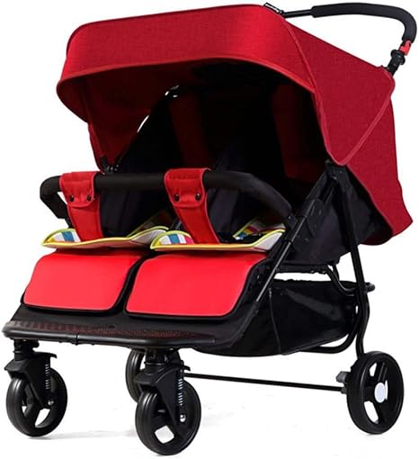 double pram cover