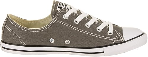 converse chuck taylor all star dainty ox charcoal
