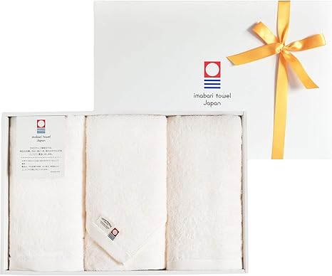 Amazon Tranparan 今治タオルギフトセット ライフタオル コンパクトバスタオル 3枚セット 日本製 速乾 アイボリーホワイト バス タオル ホーム キッチン オンライン通販