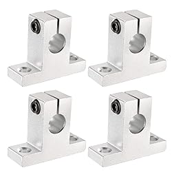 HiPicco 4pcs SK10 Aluminum Linear Rod Rail Shaft