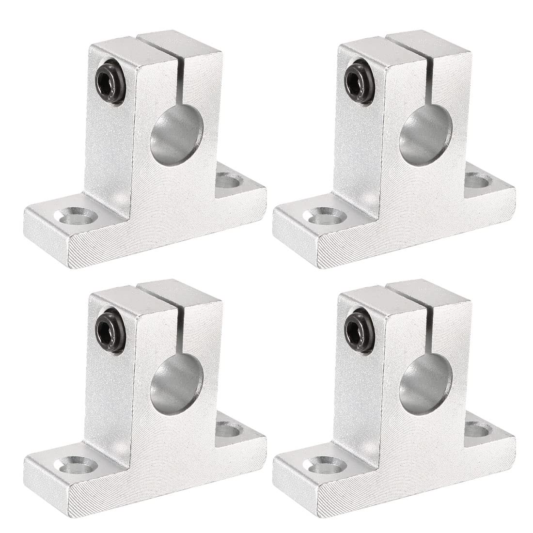 HiPicco 4pcs SK10 Aluminum Linear Rod Rail Shaft