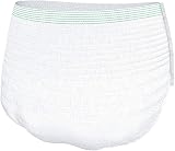 TENA Pants Super Medium - 8 Packs of 12 Discreet Absorbent Underwear view 4