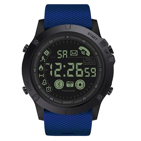 BHYDRY Rugged Smartwatch, Flaggschiff, 33-monatige Standby-Zeit, 24 Stunden Allwetterüberwachung