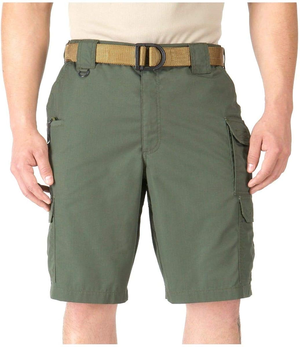 5.11 Tactical Men's Men’s Taclite Pro 11-Inch Shorts, Lightweight, Adjustable Waistband, Style 73308: Clothing