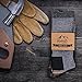 Pembrook All Season Crew Boot Socks - (4 Pack) - Breathable Work, Boot, Hiking, Athletic Socks - Reinforced Heel & Toe – Great for Men or Women