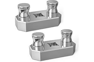 ZIHVFZU 2 Pack 77455 Cable Bending Tool, 1/2 Inch Ratchet Connection for Most Conductors, Optimal Bend 500 MCM, Convenient Labor Saving Knuckle Guard, Upgraded Wire Benders and Cable Benders