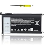 WDX0R WDXOR Reeplazo de la batería del portátil para DELL Latitude