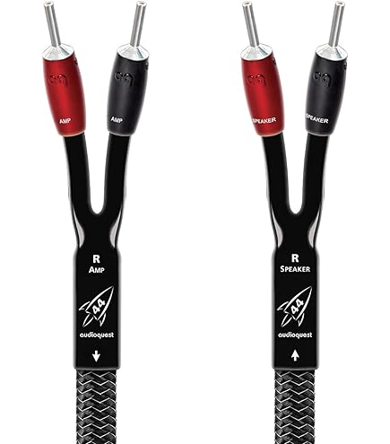 ケーブル・シールド audio quest Roket 11 Amazon.com: AudioQuest Rocket 11 Speaker Wire - 10FT. Pair
