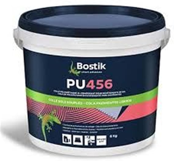 Adhesive Bostik Polyurethane PU 456, 6 kg Amazon.de Baumarkt