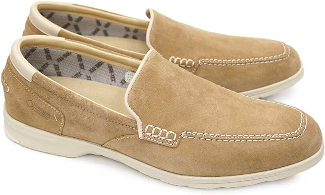 Amazon リーガル Regal 防水 透湿 モカシンカジュアル 53kr ドライビングシューズ ヴァンプシューズ ゴアテックス メンズ Gore Tex カジュアル 軽量 スエードレザー サラウンド ベージュスエード 25 5cm シューズ バッグ