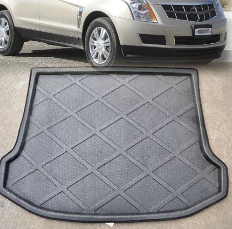 Aegarage86 Auto Accessories Rear Trunk Tray Boot Liner Cargo Floor Mat Cover Protector Carpet Fit For Aftermarket Car Cadillac Srx 2010 2011 2012