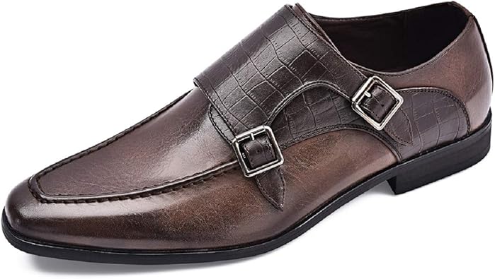 double monk strap shoes amazon